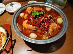 毛血旺-吕氏疙瘩汤·新鲁菜(济南万象城店)