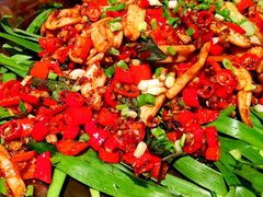 钢盆鱿鱼-味上湘菜馆(岳麓山店)