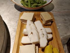 云南豆腐拼盘-鲜潭蒸汽石锅鱼(五道口购物中心店)
