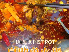 -王婆乔鲜鱼自助火锅(蜀汉路店)
