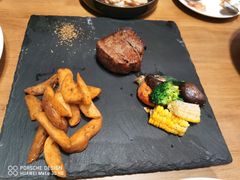 低温慢烤澳洲草饲菲力牛排-青麦家·融合餐厅(江岛智立方店)