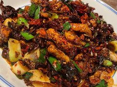 阴辣角炒板筋-树厨贵州菜(大十字店)