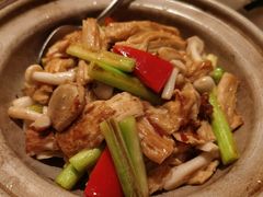 XO酱杂菌支竹-利苑酒家(宜安广场店)