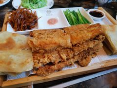 -闻道食府烙饼卷带鱼(原车耳营店原大觉寺店)