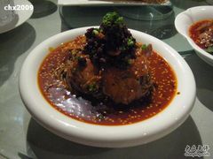 麻酱拐肉芥面-小巴辣子川湘菜餐厅(星游城店)