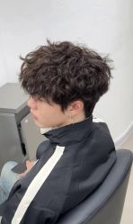 -藤野造型烫发染发