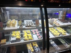 面包甜点陈列柜-加餐海鲜自助(宝龙一城店)
