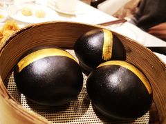 黑金流沙包-铭家点心(秦岭路店)