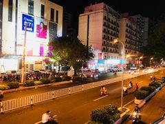 -海口骑楼小吃街