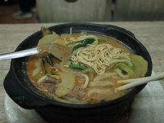 砂锅牛筋面-蜀王砂锅总店