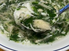 荠菜银鱼羹-三凤酒家·百年无锡菜(清扬茂业店)