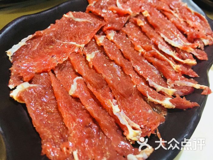 高兴壹锅汕头鲜牛肉火锅腱子肉图片 第6张