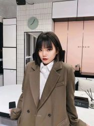 -I+造型烫发染发