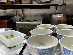自助调料区-绿杨馄饨店(上塘街店)
