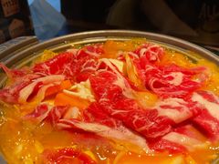 牛肉泡菜锅-山葵家·创意料理(EFC欧美广场店)