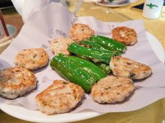 尖椒鱼饼-大笑饭堂(甲子桥店)