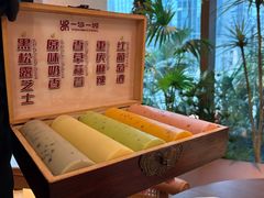 现刨黄油芝士雪花牛排-一沙一城·岩烤牛扒(深圳首店)