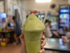 苦瓜柠檬炒冰-啊溜烧烤·炭火传承(南澳店)