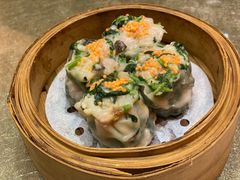 时菜干蒸烧卖-金城大酒店-中餐厅(汾江中路店)