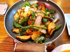 小炒千叶豆腐-哇蛙牛功夫面渝都料理(龙阳广场店)
