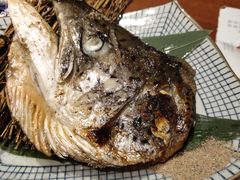 烤三文鱼头-兄弟船精致料理(万科蓝山店)