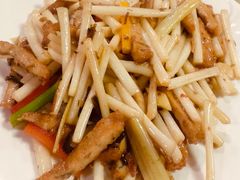花生苗炒素玉松-佛有缘素食馆·荔湾老字号(陈家祠首店)
