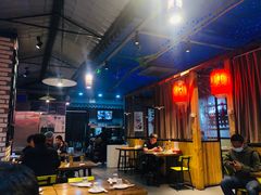 大堂-东直门小院烧烤(回龙观东大街店)