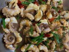 辣炒八爪鱼-船奇蒸汽海鲜·闽菜(八市海鲜总店)