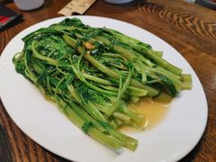豆酱空心菜-潮中人·潮州菜(益乐路店)