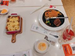 -汤姆家的牛排意面披萨(新城市广场店)