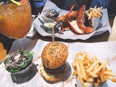 薯条-Burger & Lobster(Mayfair)