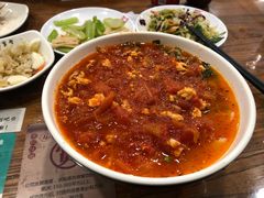 西红柿刀削面-晋宝章大同刀削面(月坛店)