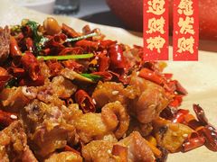 幸福辣子鸡-知麻乐·川味小馆·小幸福水煮鱼(西平店)