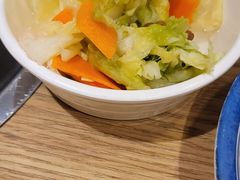爆腌泡菜-金豆角砂锅焖面(安贞店)