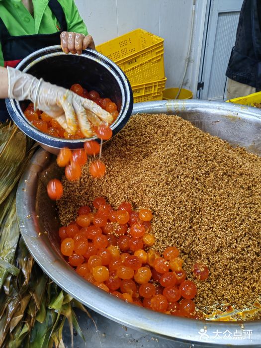 召稼楼永茂昌粽子大王图片