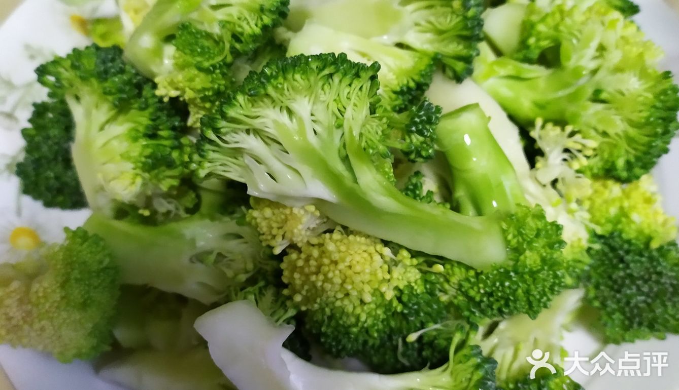 维生素满分的清炒西蓝花C道出位