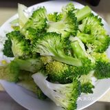 维生素满分的清炒西蓝花C道出位