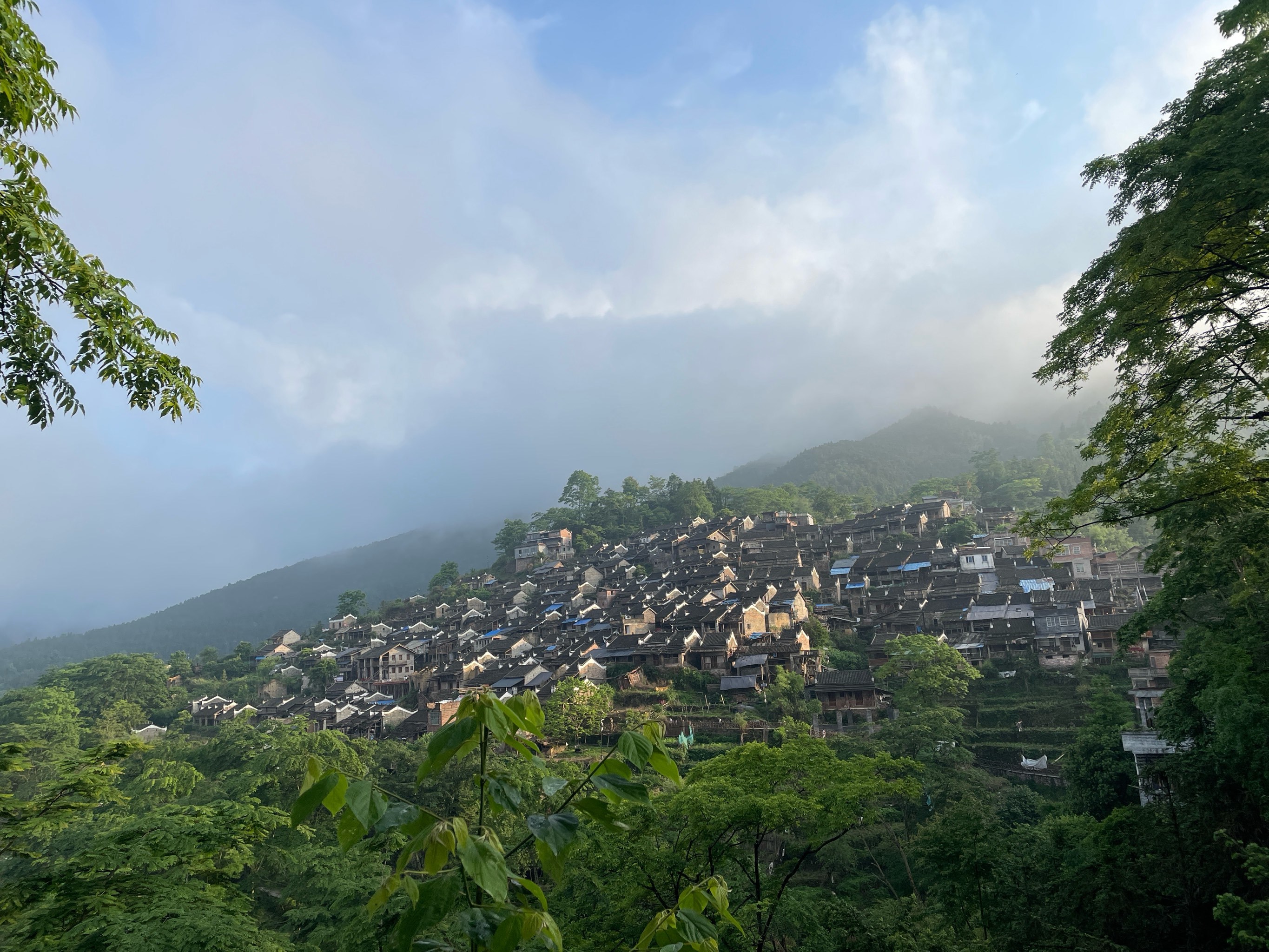 清远连南瑶族自治县油岭苗寨