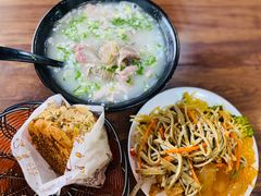 -万红路羊汤烧饼店(将台路店)