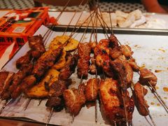 -宝记烧烤·碳锅羊肉·羊蝎子火锅·夜食社(文体路创始店)