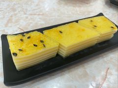百香果千层糕-黄师奶甜品店