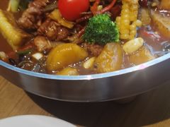 -俭寨大盘鸡·手抓肉·烧烤新疆菜(乌苏路店)