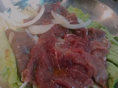 -大丘街路边烤牛肉