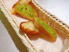 餐前面包-晶雅花园西餐厅(南京首店)