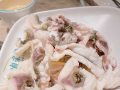 鱼片-淘米捞·米汤脆鲩鱼火锅(福田皇岗店)