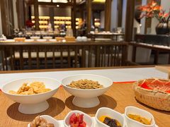 自助取餐区-鲤院·新中式美学·庭院餐厅(夫子庙店)