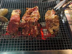 牛排肉-马路牙子地桌烤肉(工体店)