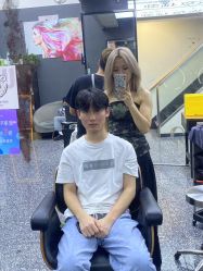 点击看大图 -藤野造型专业烫染接发