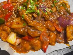 干锅糯香掌-嘎嘎鸭脑壳(蜀汉路店)
