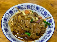番茄汁拌川加猪肝-复兴面王(河东路起源店)